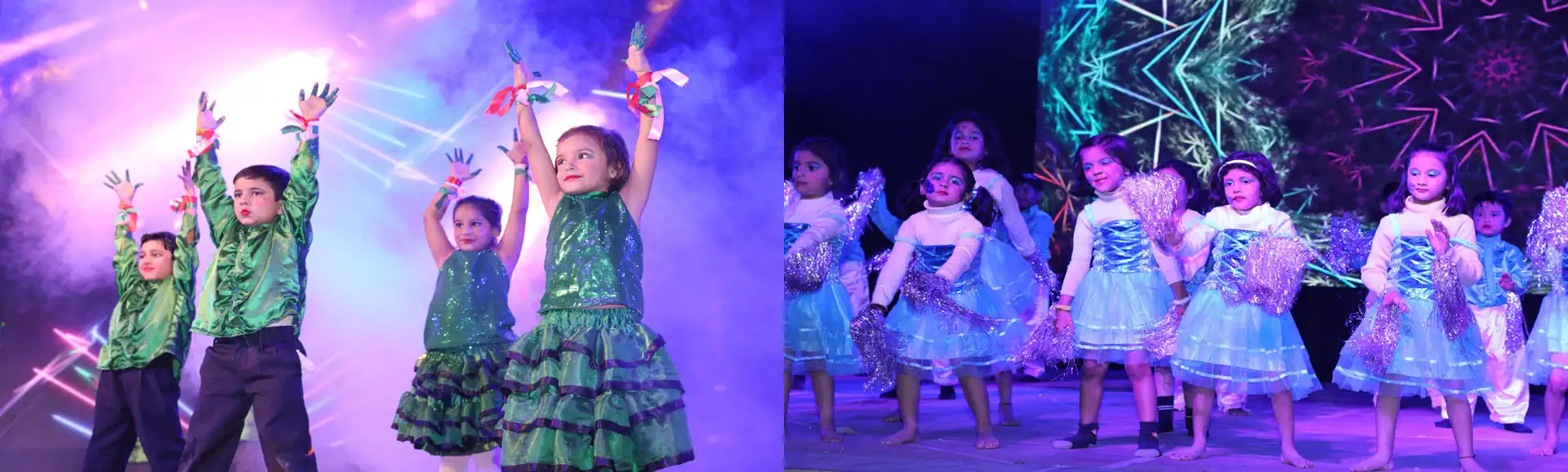 Dance Performance by KG kids