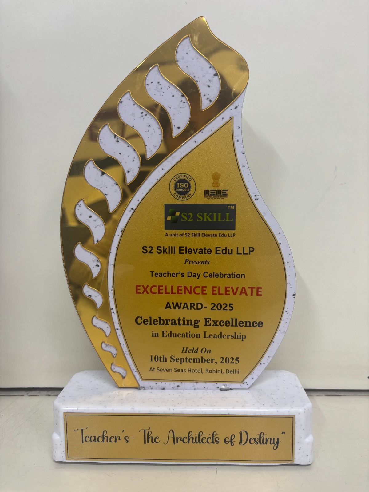 Excellence Elevate Award- 2025